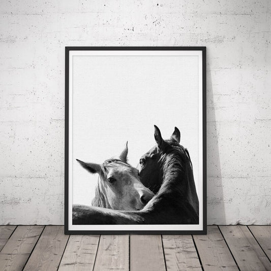 Tableaux Chevaux Nordiques