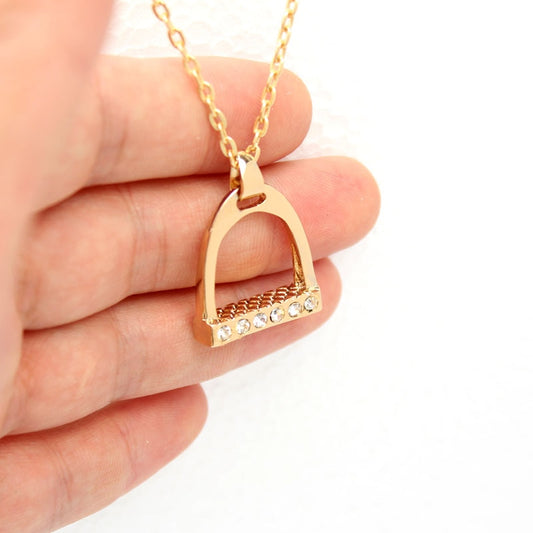 Pendentif Cheval <br> Etrier