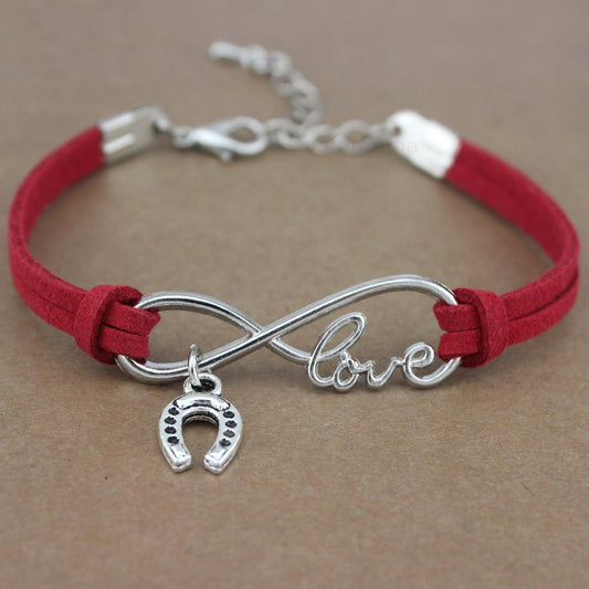 Bracelet Cheval <br> Amour infini