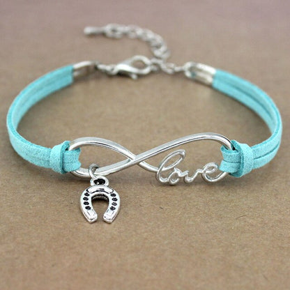 Bracelet Cheval <br> Amour infini