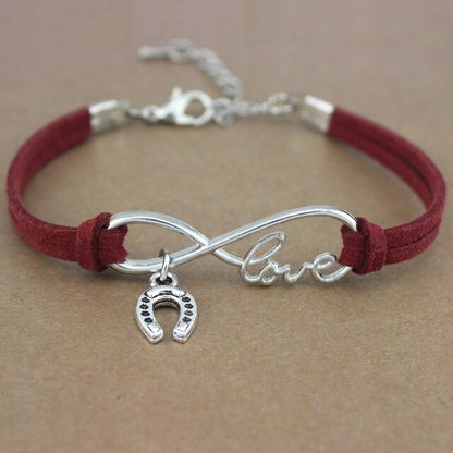 Bracelet Cheval <br> Amour infini