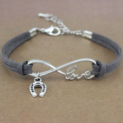 Bracelet Cheval <br> Amour infini
