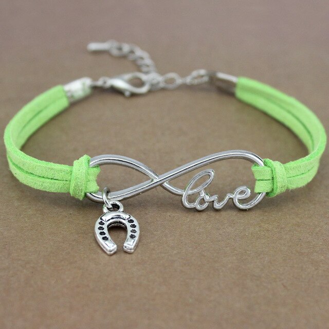 Bracelet Cheval <br> Amour infini