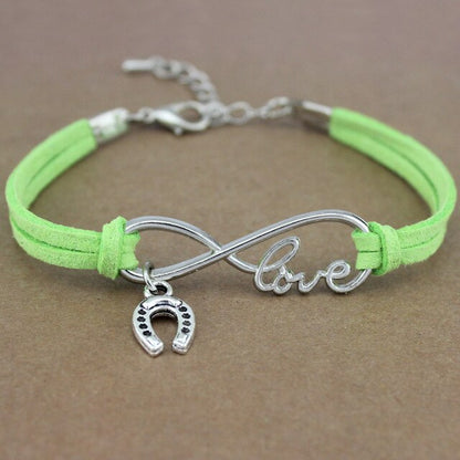Bracelet Cheval <br> Amour infini