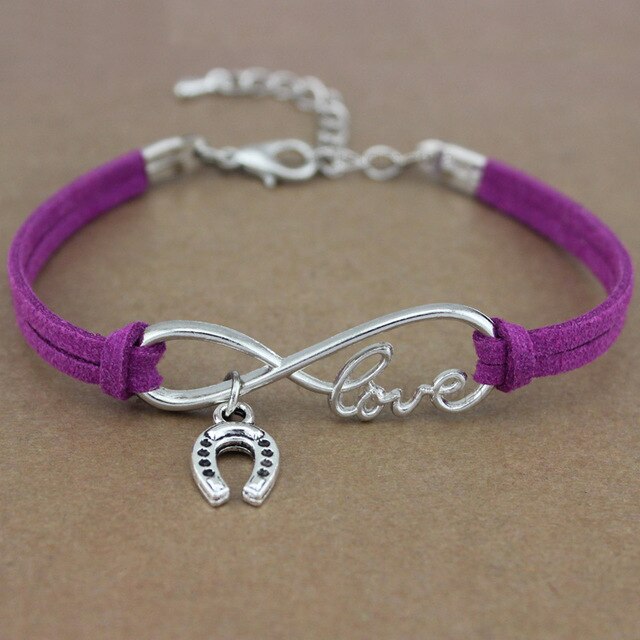 Bracelet Cheval <br> Amour infini