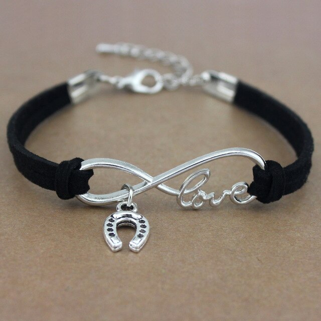 Bracelet Cheval <br> Amour infini