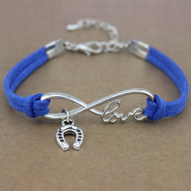 Bracelet Cheval <br> Amour infini