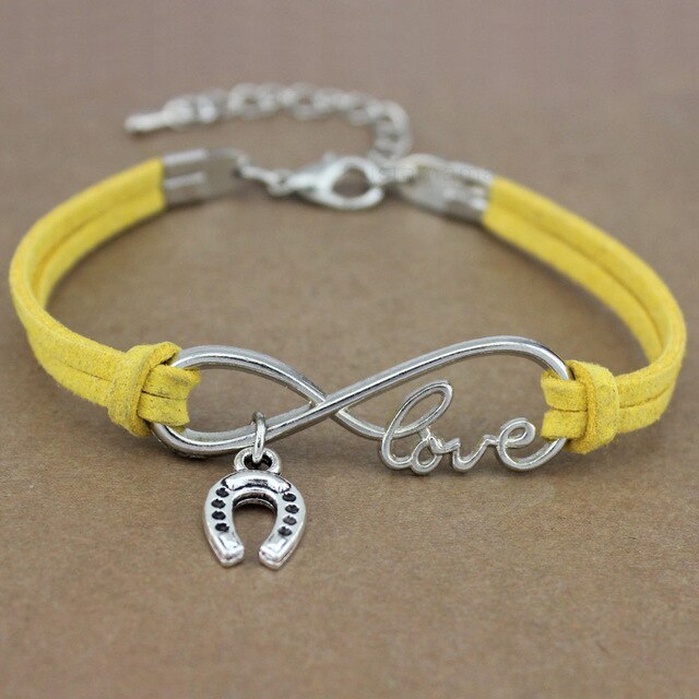 Bracelet Cheval <br> Amour infini