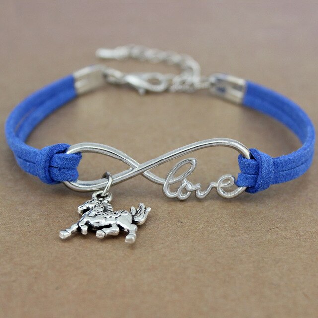 Bracelet Cheval <br> Amour infini