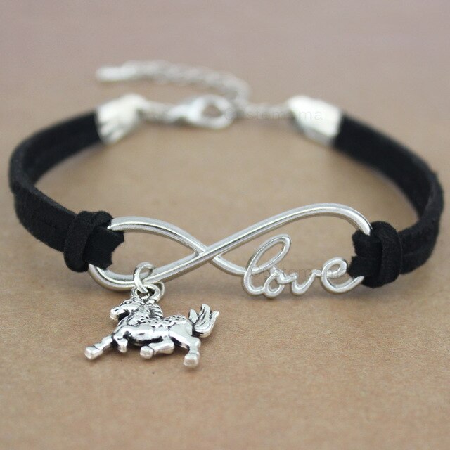 Bracelet Cheval <br> Amour infini