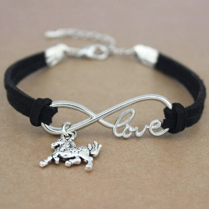 Bracelet Cheval <br> Amour infini