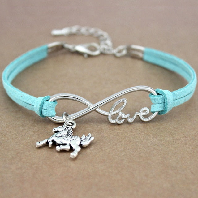 Bracelet Cheval <br> Amour infini