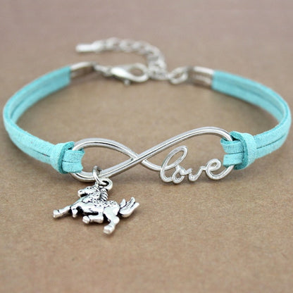 Bracelet Cheval <br> Amour infini