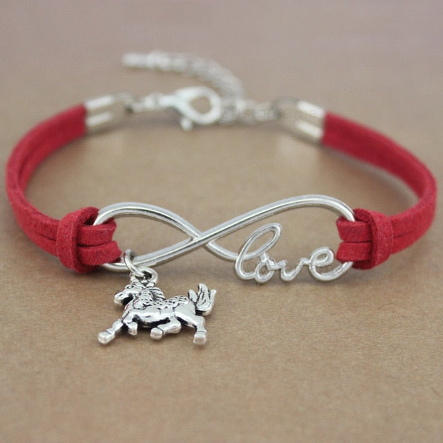 Bracelet Cheval <br> Amour infini