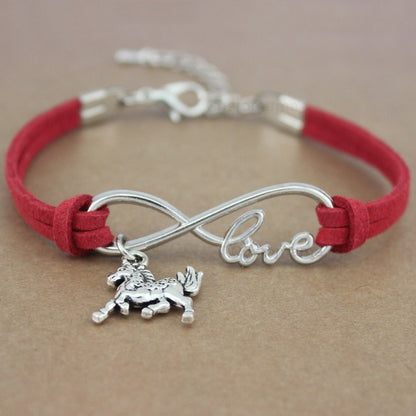 Bracelet Cheval <br> Amour infini