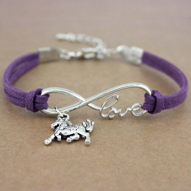 Bracelet Cheval <br> Amour infini