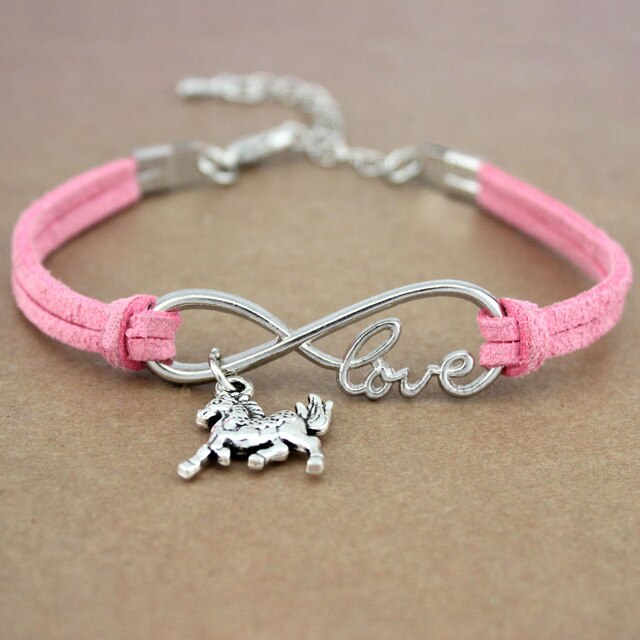 Bracelet Cheval <br> Amour infini
