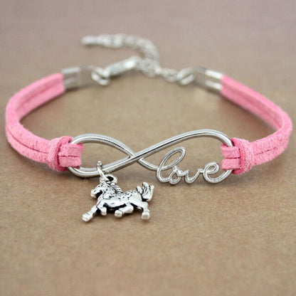 Bracelet Cheval <br> Amour infini