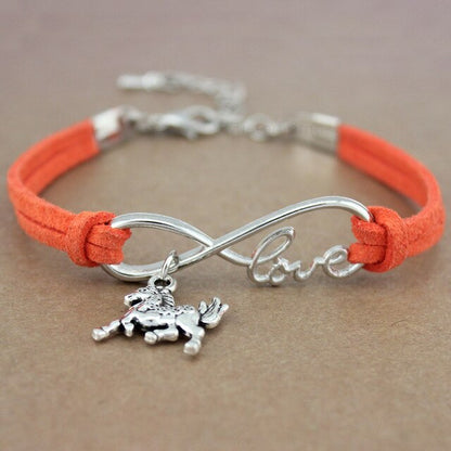 Bracelet Cheval <br> Amour infini