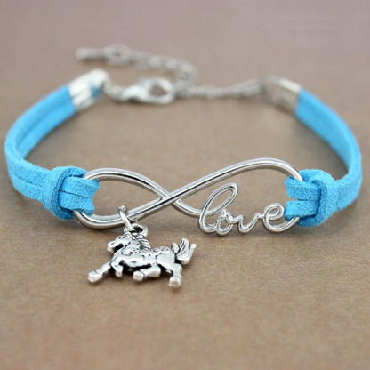 Bracelet Cheval <br> Amour infini