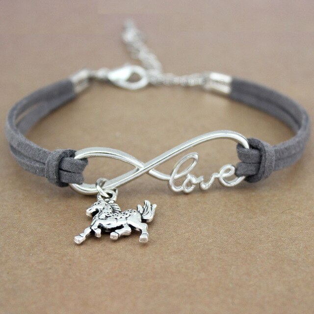 Bracelet Cheval <br> Amour infini
