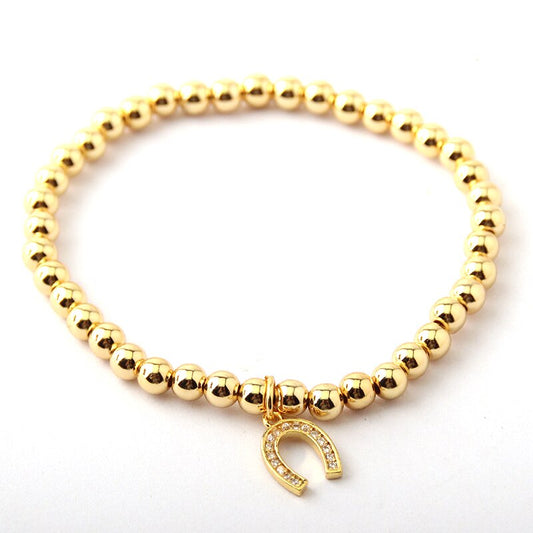 Bracelet en Perle Fer à Cheval