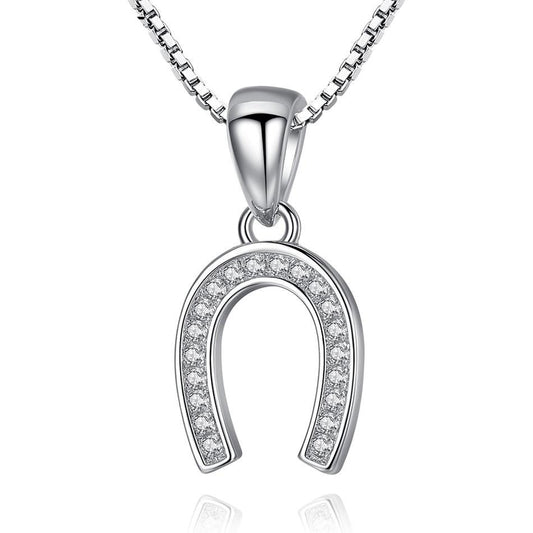 Collier fer à cheval à l'envers