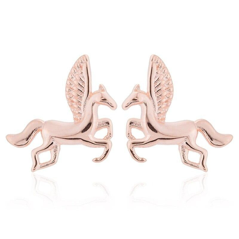 Boucles d'oreilles Pégase