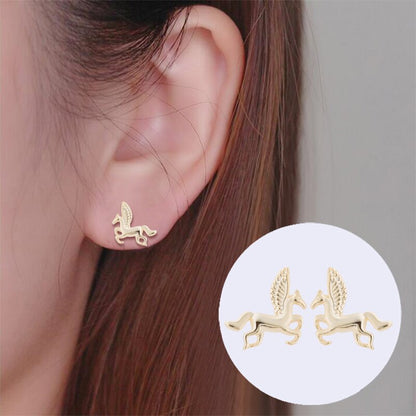 Boucles d'oreilles Pégase