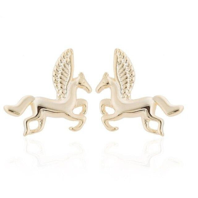 Boucles d'oreilles Pégase
