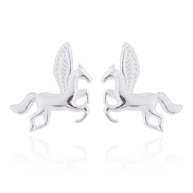 Boucles d'oreilles Pégase