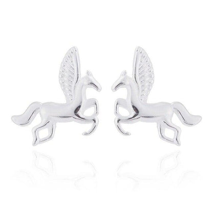 Boucles d'oreilles Pégase