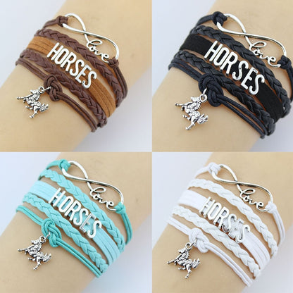 Bracelet Cuir Cheval