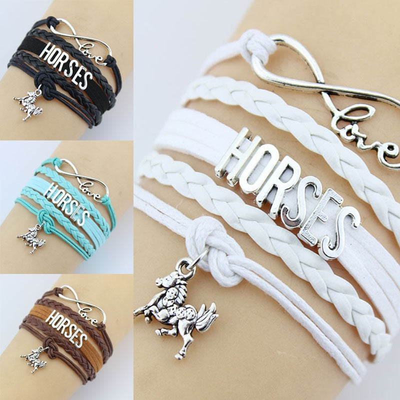 Bracelet Cuir Cheval