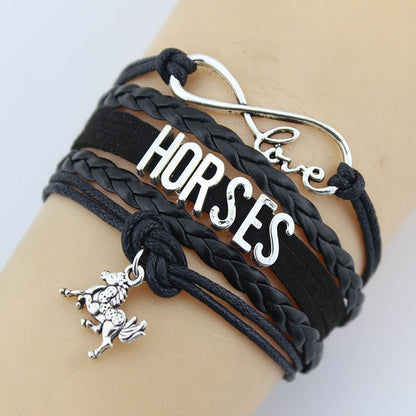 Bracelet Cuir Cheval