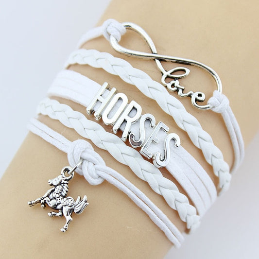 Bracelet Cuir Cheval