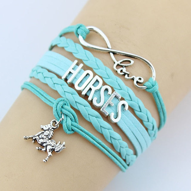 Bracelet Cuir Cheval