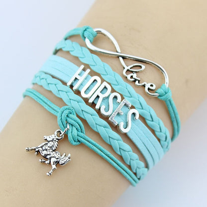 Bracelet Cuir Cheval