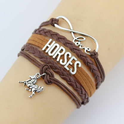 Bracelet Cuir Cheval