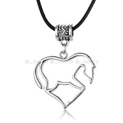 Bracelet Pendentif Chevaux