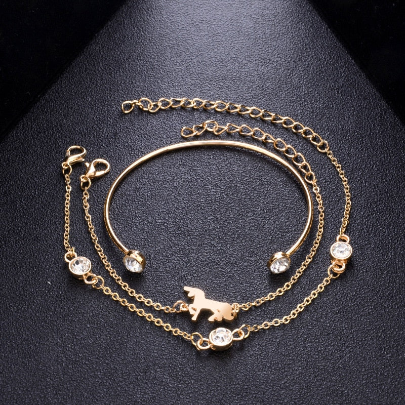 Bracelets Cheval Style bohème