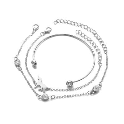 Bracelets Cheval Style bohème