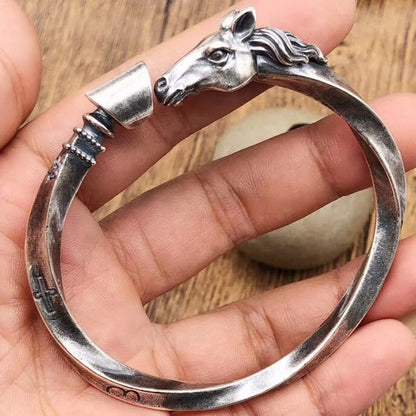 Bracelet Jonc Tête de Cheval