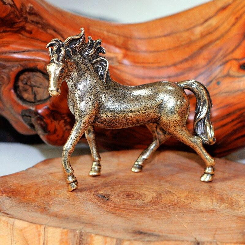 statue cheval bronze
