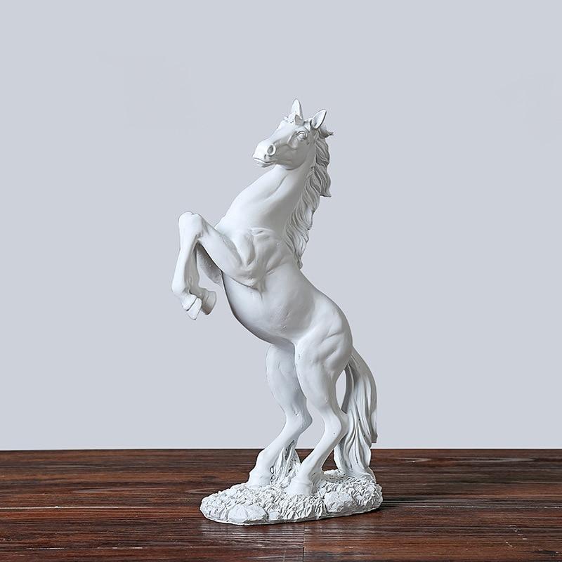 Statue Cheval résine