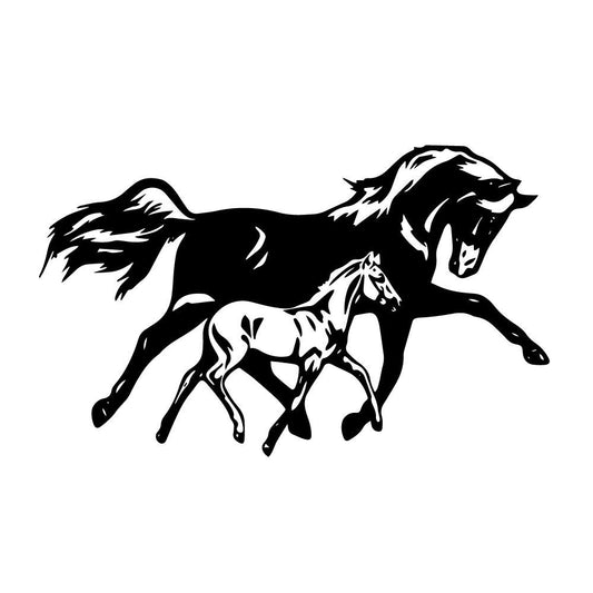 stickers chevaux muraux