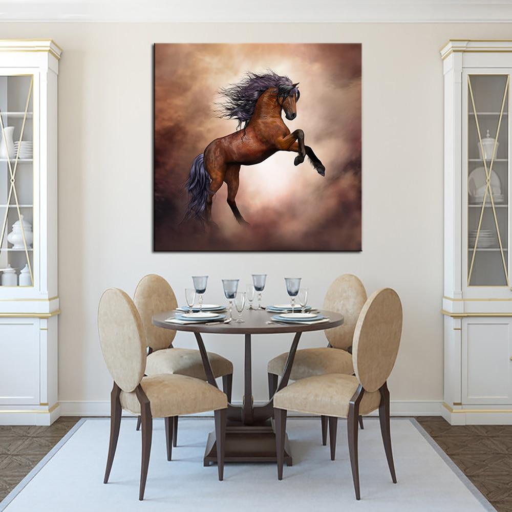 Tableau Cheval Sauvage – Cadeau Cheval