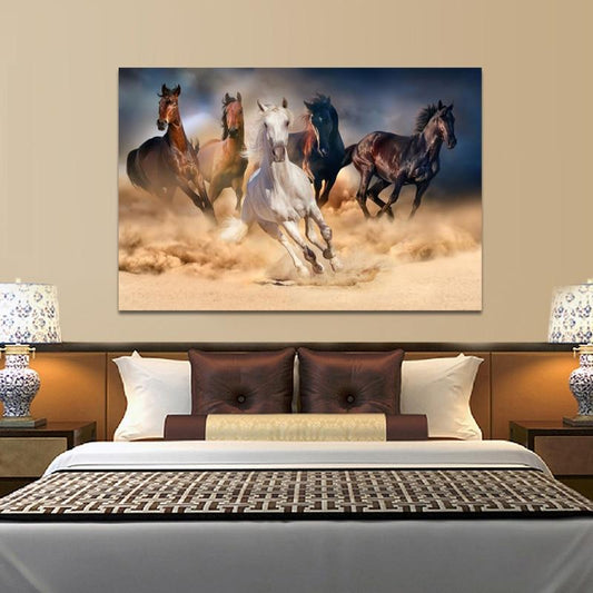 Tableau de Sable Cheval