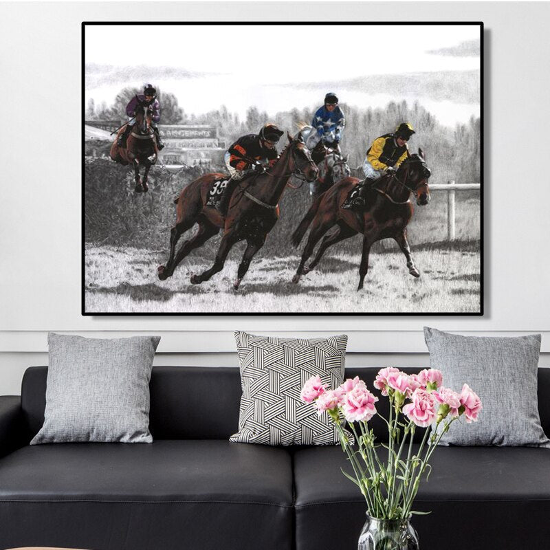 tableau sport hippique