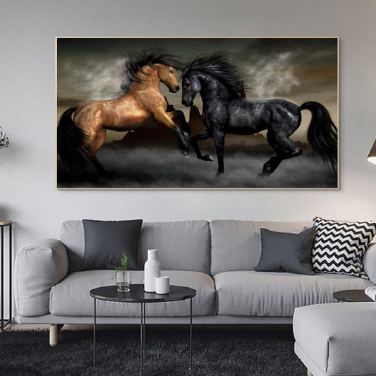 Tableaux cheval peint